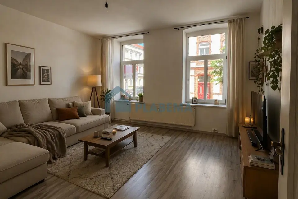 3 Zimmer Wohnung mit 56 m² in Schwerin – Bild 1