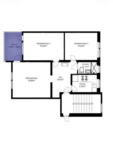 3 Zimmer Wohnung mit 71 m² in Bremen – Bild 10