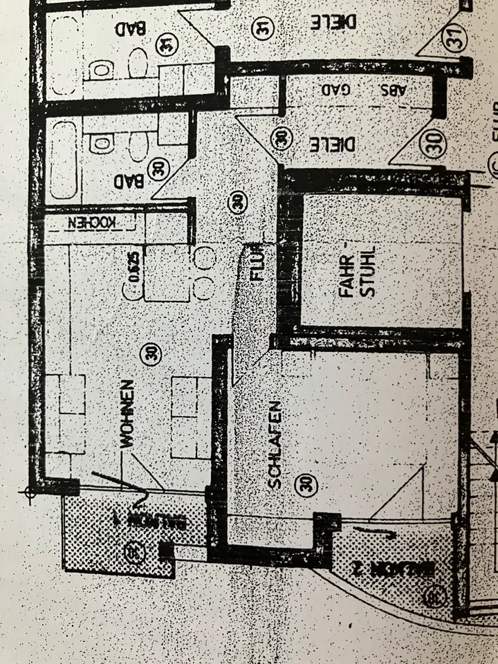 2 Zimmer Wohnung mit 45 m² in Pforzheim – Bild 7