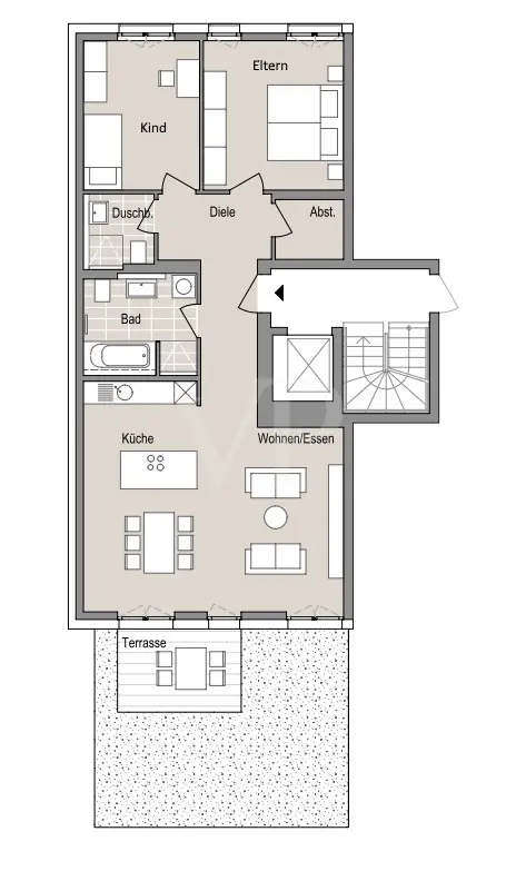 WG-Zimmer mit 93 m² in Hockenheim – Bild 9