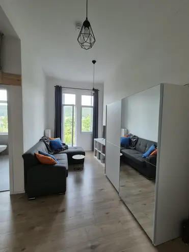 1 Zimmer Wohnung mit 23 m² in Marburg – Bild 1