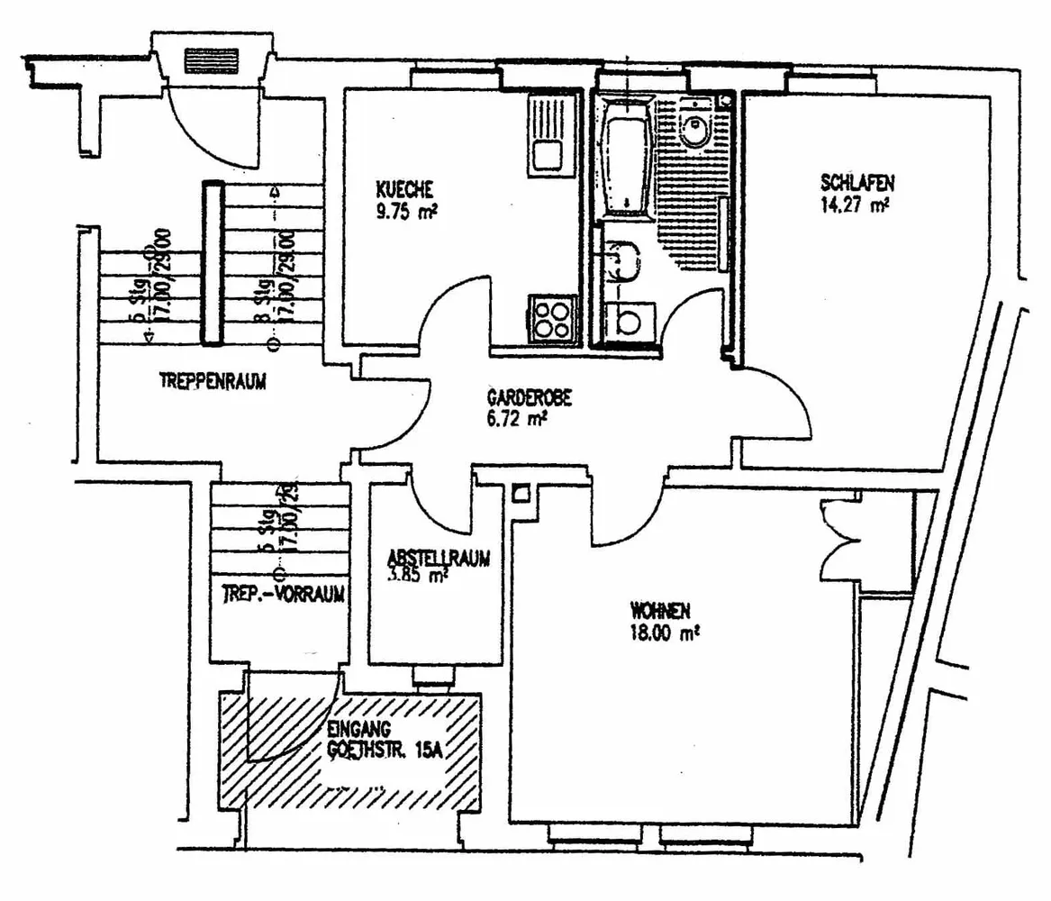2 Zimmer Wohnung mit 59 m² in Zwickau – Bild 5