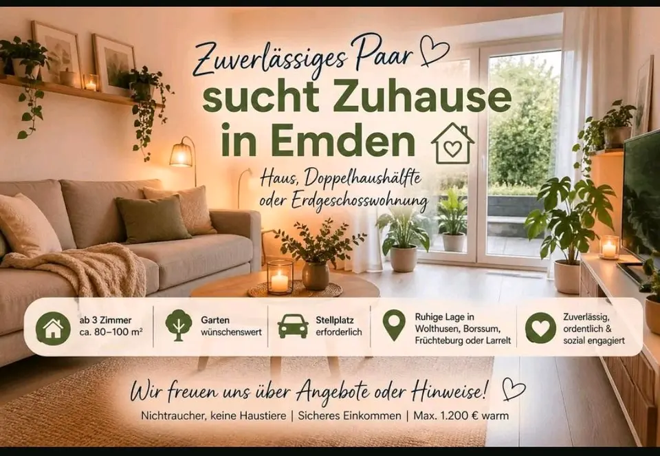 5 Zimmer Haus mit 100 m² in Emden – Bild 2