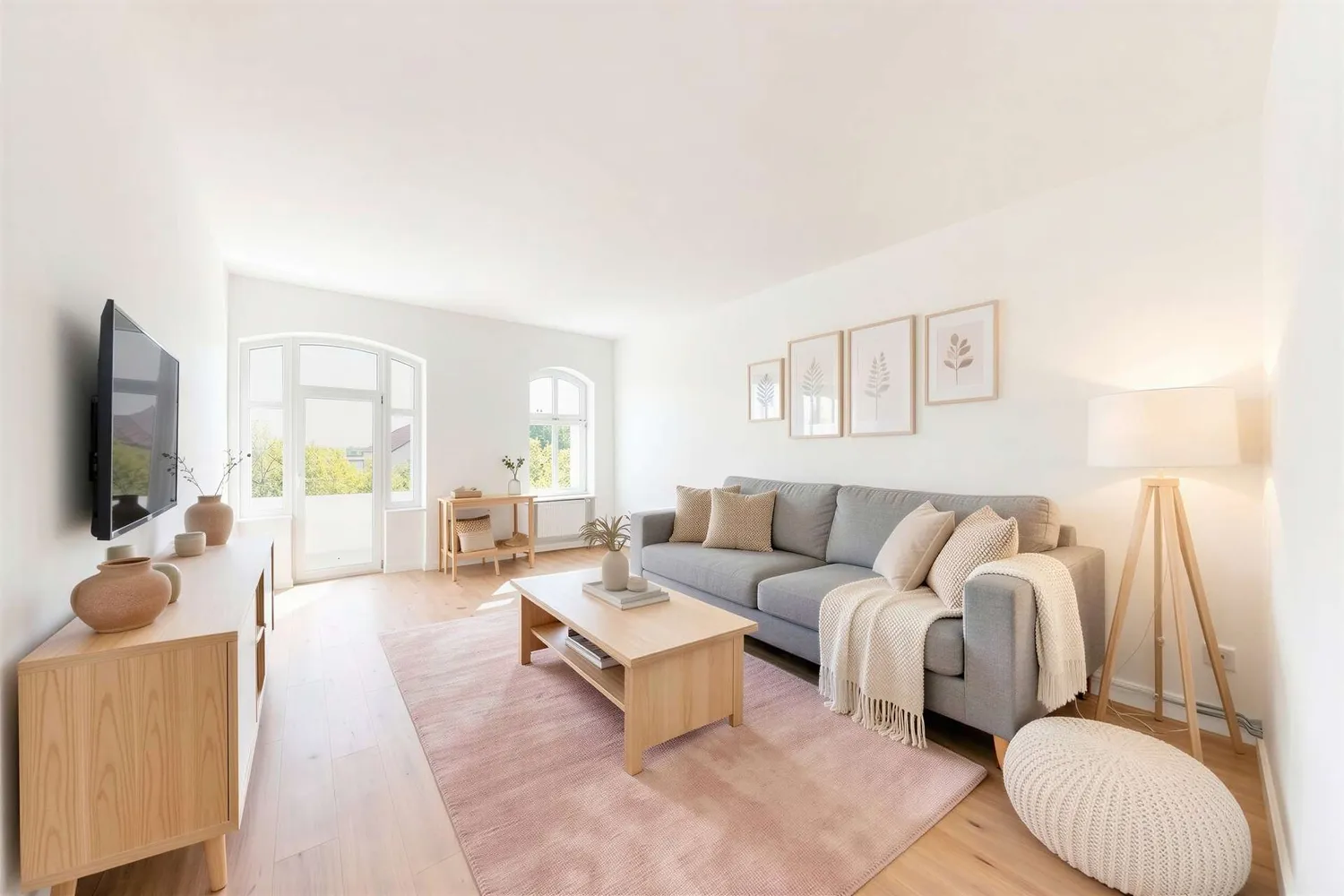 2 Zimmer Wohnung mit 80 m² in Oranienburg – Bild 1