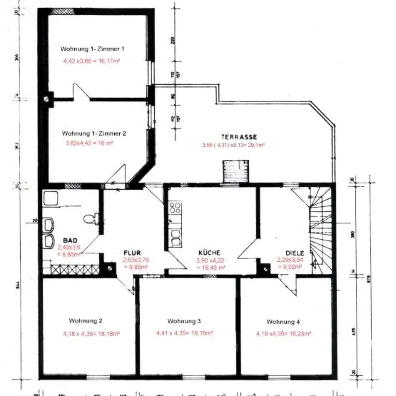 WG-Zimmer mit 18 m² in Wiesbaden – Bild 10
