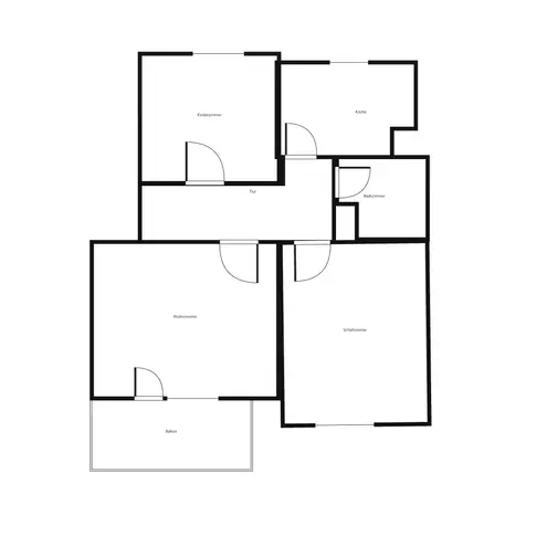 3 Zimmer Wohnung mit 60 m² in Dortmund – Bild 9