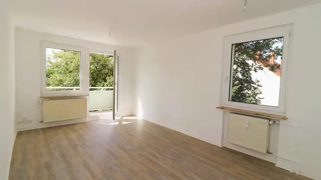 3 Zimmer Wohnung mit 58 m² in Chemnitz – Bild 1