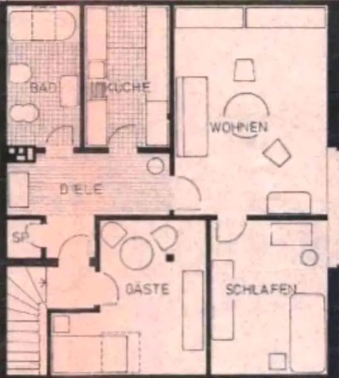 3 Zimmer Wohnung mit 77 m² in Elsdorf – Bild 6