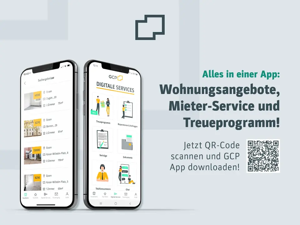 3 Zimmer Wohnung mit 80 m² in Detmold – Bild 7