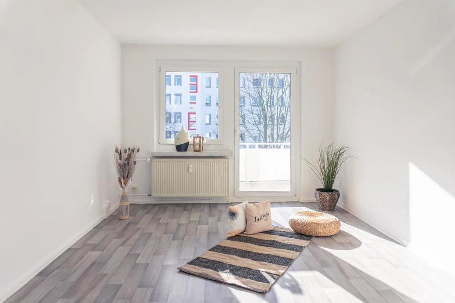 3 Zimmer Wohnung mit 59 m² in Chemnitz – Bild 1