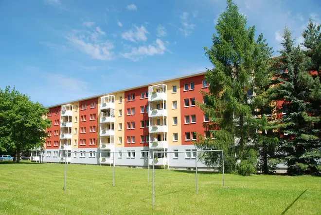 3 Zimmer Wohnung mit 59 m² in Chemnitz – Bild 2