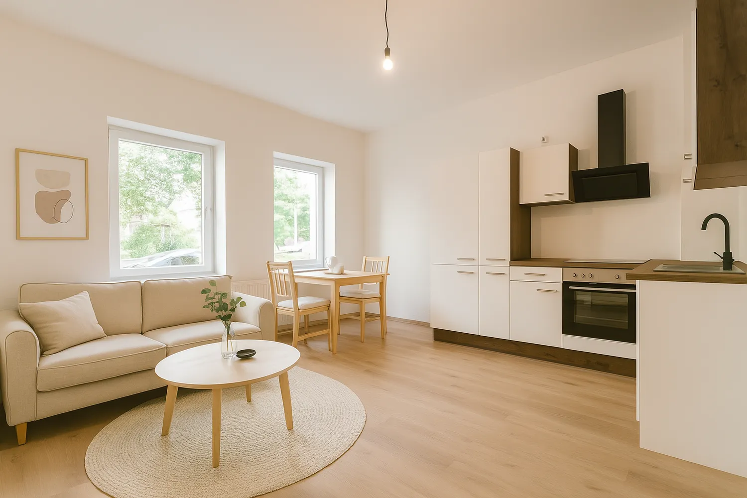 2 Zimmer Wohnung mit 38 m² in Dortmund – Bild 1