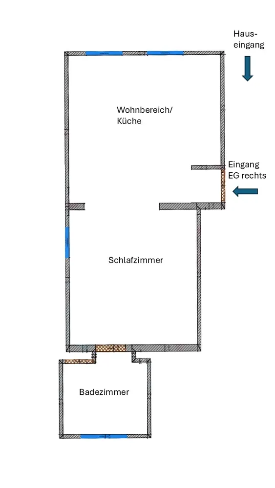 2 Zimmer Wohnung mit 38 m² in Dortmund – Bild 12