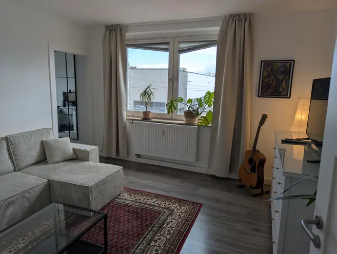 2 Zimmer Wohnung mit 42 m² in Krefeld – Bild 1