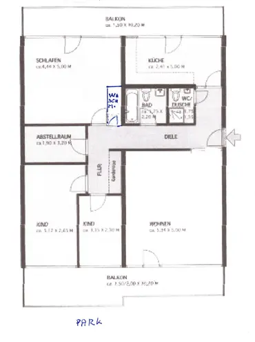 4 Zimmer Wohnung mit 131 m² in Köln – Bild 3