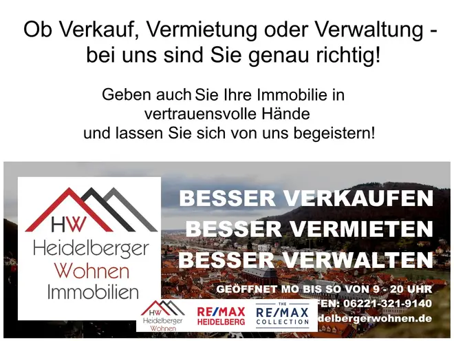 1 Zimmer Wohnung mit 24 m² in Mannheim – Bild 2