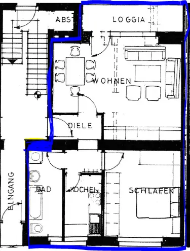 3 Zimmer Wohnung mit 61 m² in Essen – Bild 10