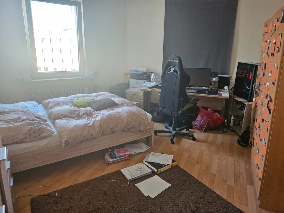 WG-Zimmer mit 30 m² in Nürnberg – Bild 6