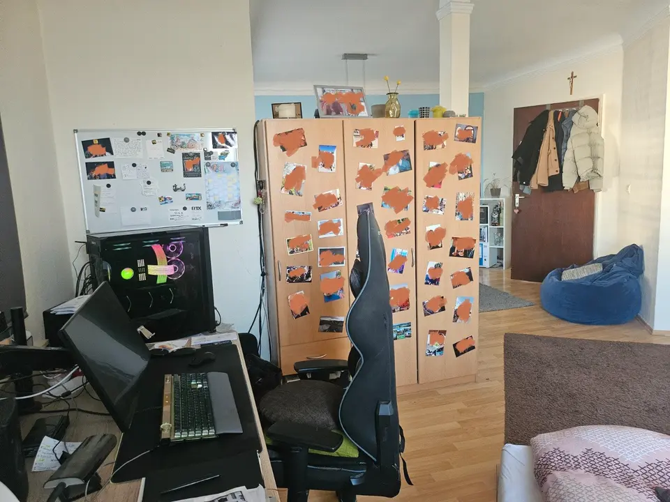 WG-Zimmer mit 30 m² in Nürnberg – Bild 9