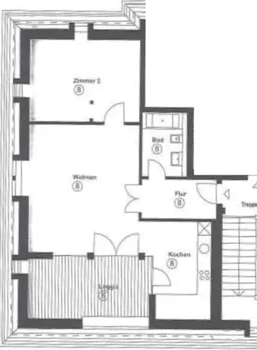 2 Zimmer Wohnung mit 70 m² in Leipzig – Bild 7