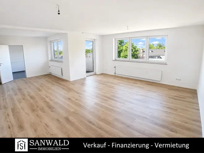4 Zimmer Wohnung mit 110 m² in Mönchengladbach – Bild 2