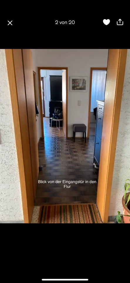 2 Zimmer Wohnung mit 70 m² in Ludwigshafen – Bild 2