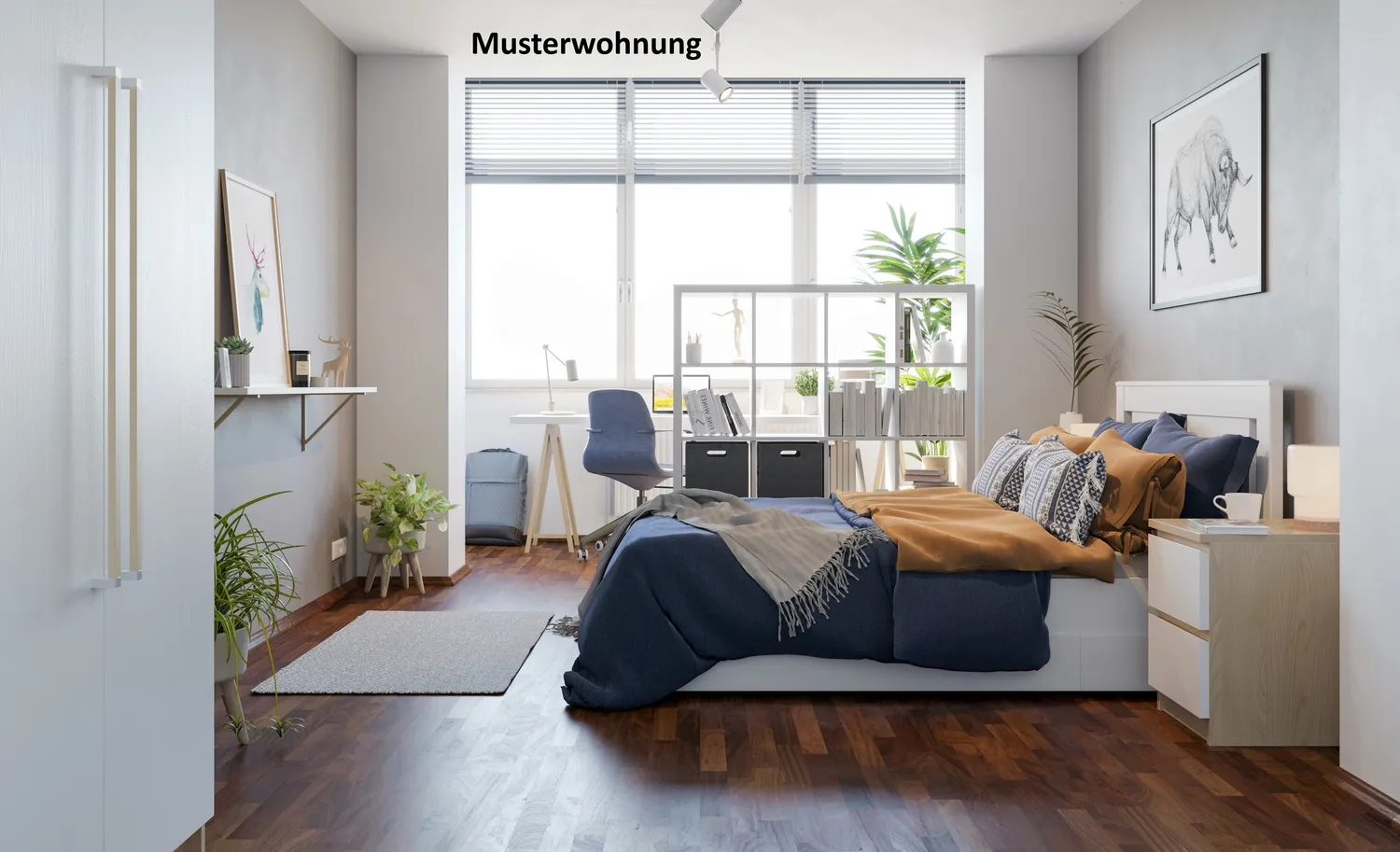 2 Zimmer Wohnung mit 47 m² in Dresden – Bild 1