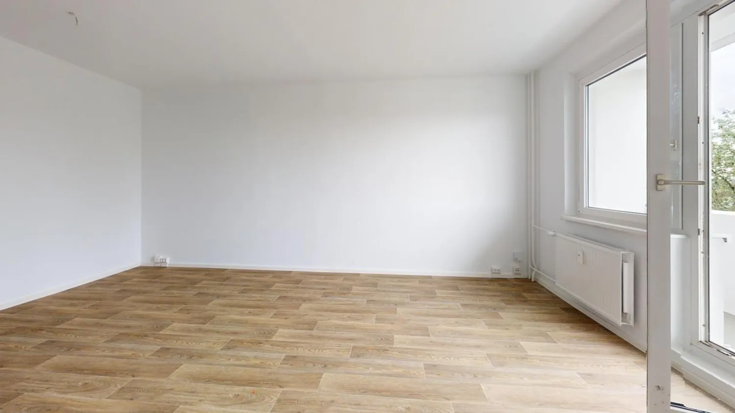 3 Zimmer Wohnung mit 70 m² in Halle (Saale) – Bild 1