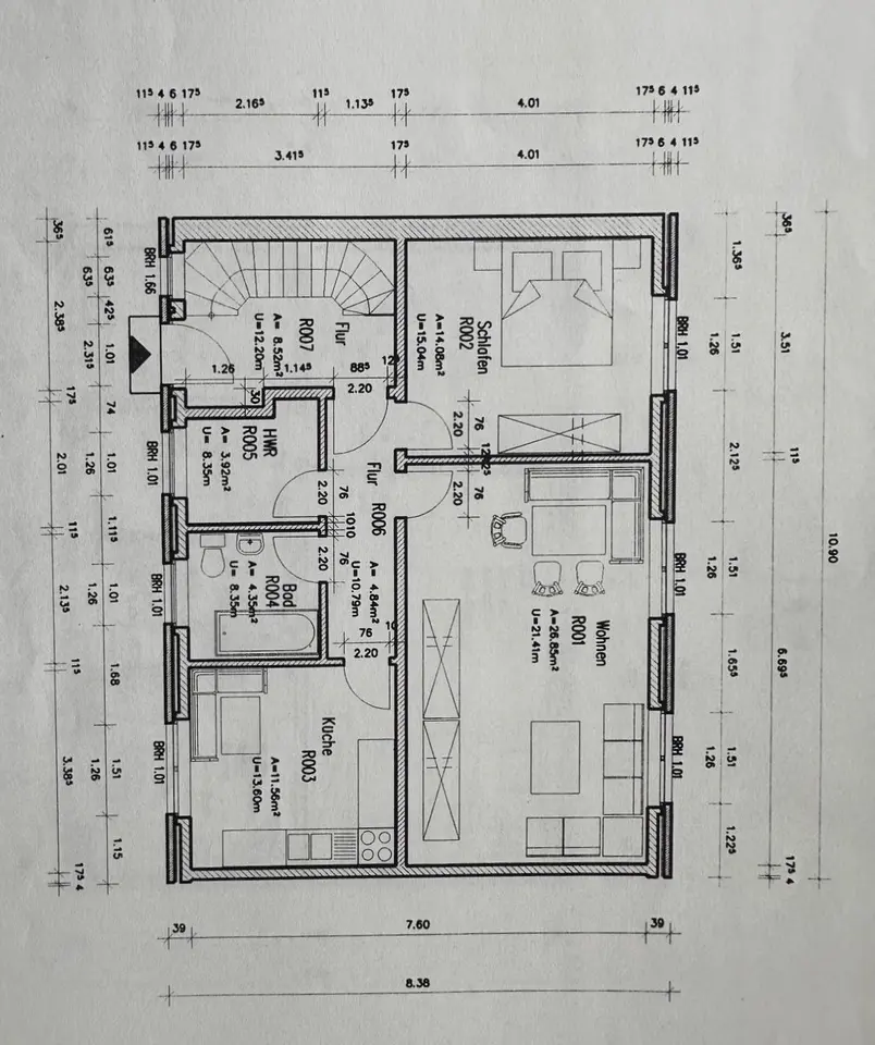 5 Zimmer Haus mit 170 m² in Schwerin – Bild 3