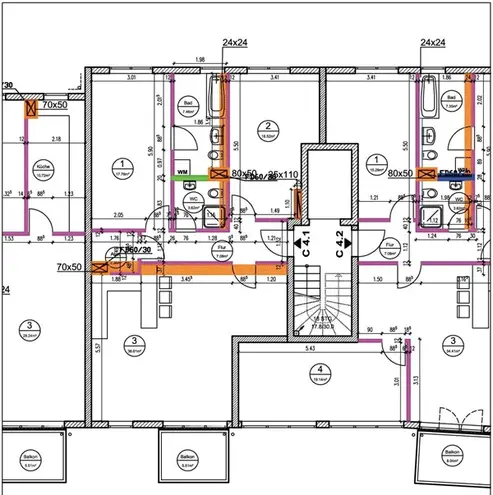 3 Zimmer Wohnung mit 94 m² in Berlin – Bild 12