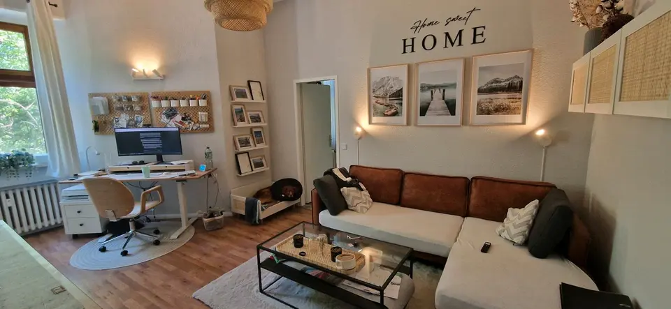 2 Zimmer Wohnung mit 37 m² in Berlin – Bild 2