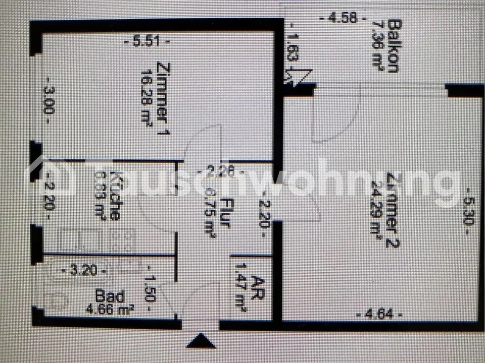 2 Zimmer Wohnung mit 37 m² in Berlin – Bild 10