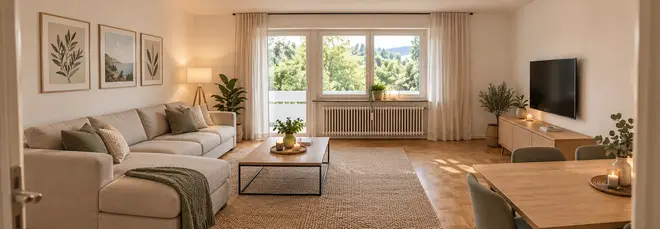 2 Zimmer Wohnung mit 65 m² in Regensburg – Bild 1