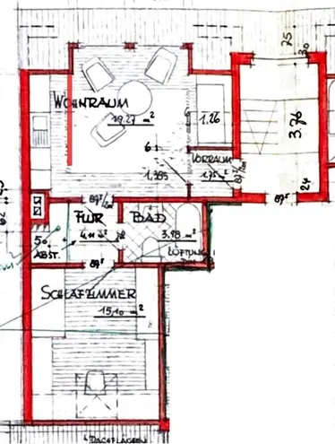 2 Zimmer Wohnung mit 43 m² in Hagen – Bild 12