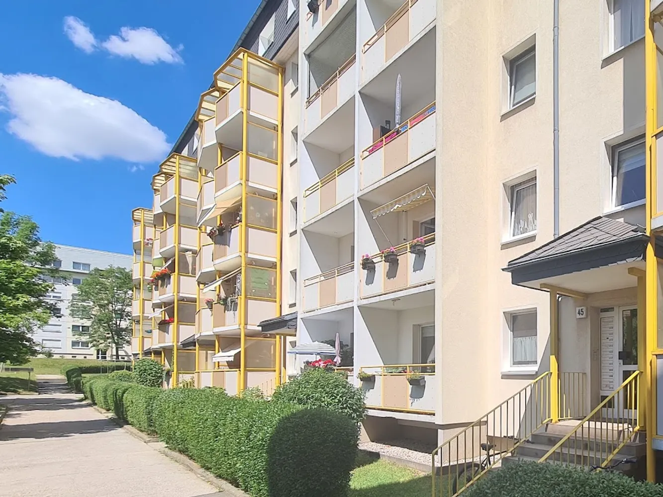 3 Zimmer Wohnung mit 67 m² in Freiberg – Bild 1