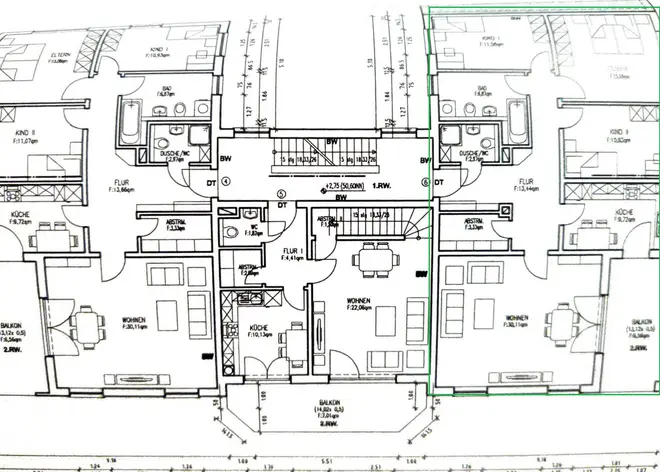 4 Zimmer Wohnung mit 107 m² in Köln – Bild 10