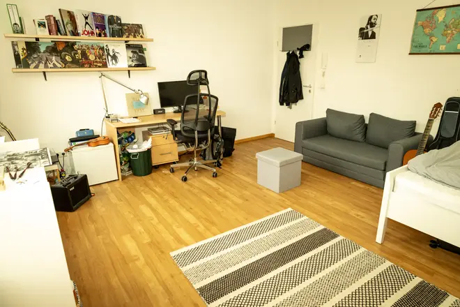 1 Zimmer Wohnung mit 20 m² in Münster – Bild 2