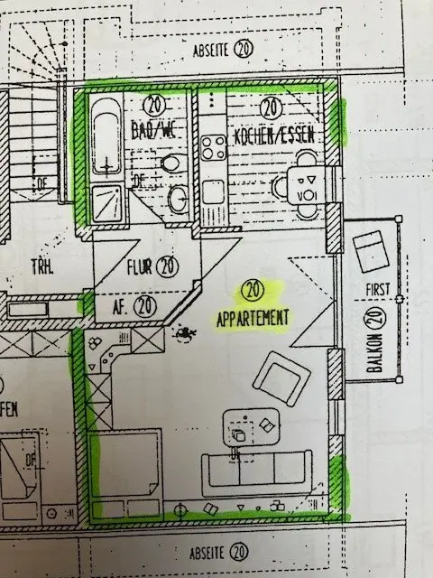 2 Zimmer Wohnung mit 36 m² in Berchtesgaden – Bild 7