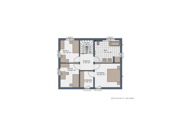 5 Zimmer Haus mit 130 m² in Bochum – Bild 6