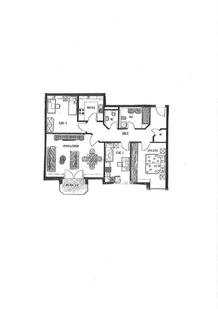 4 Zimmer Wohnung mit 90 m² in Zwickau – Bild 5