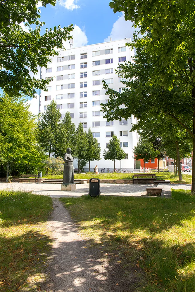 2 Zimmer Wohnung mit 31 m² in Neubrandenburg – Bild 5