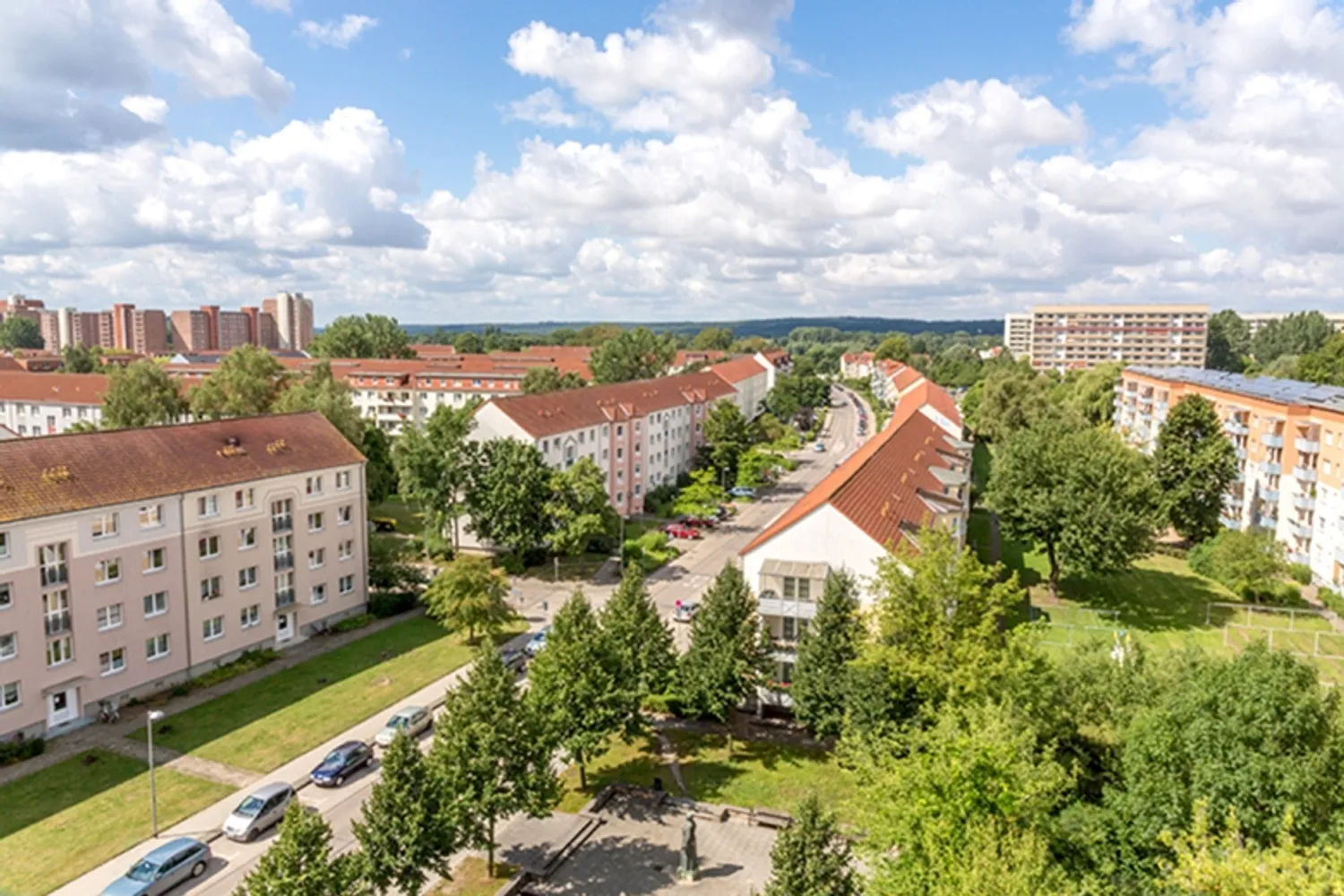 2 Zimmer Wohnung mit 31 m² in Neubrandenburg – Bild 9