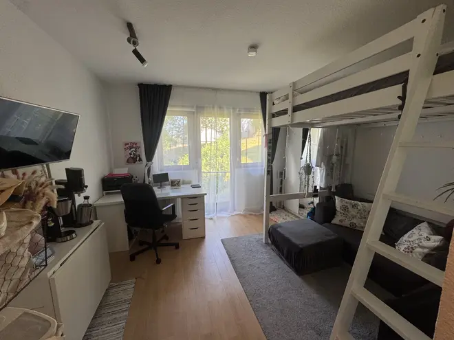 1 Zimmer Wohnung mit 20 m² in Marburg – Bild 2