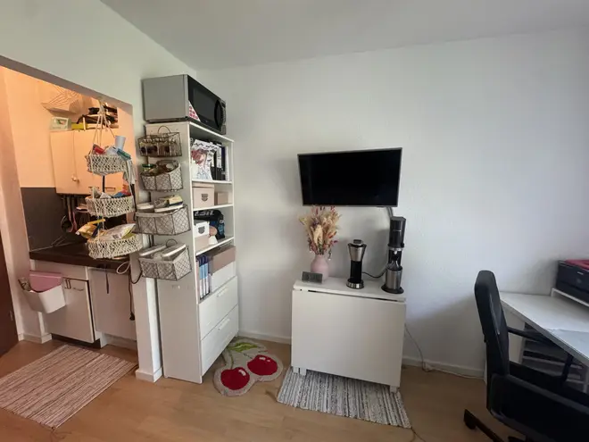 1 Zimmer Wohnung mit 20 m² in Marburg – Bild 1