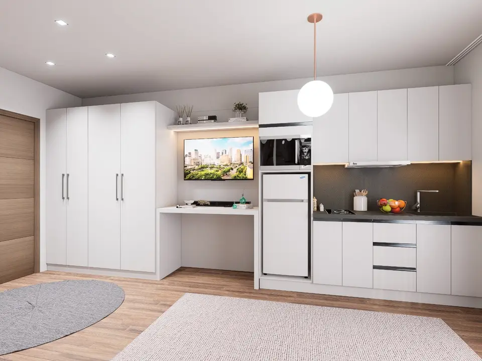 2 Zimmer Wohnung mit 30 m² in Herne – Bild 1