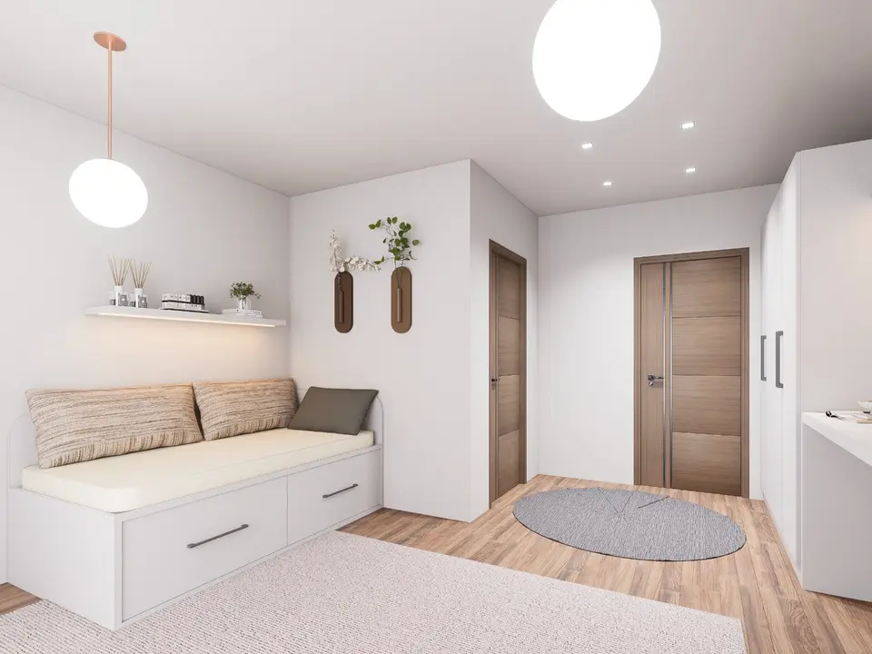 2 Zimmer Wohnung mit 30 m² in Herne – Bild 2