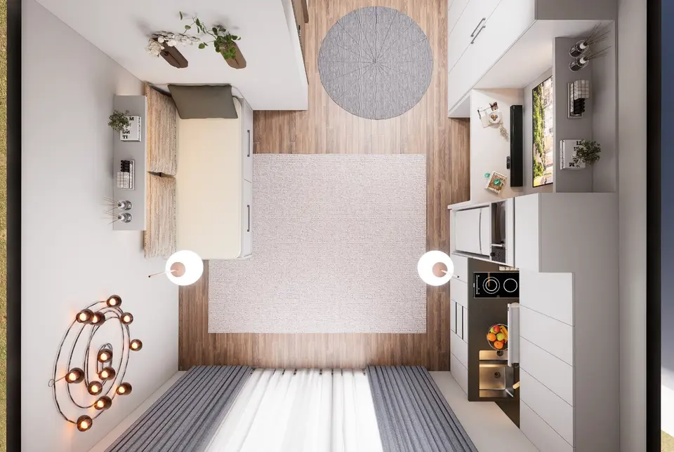 2 Zimmer Wohnung mit 30 m² in Herne – Bild 7