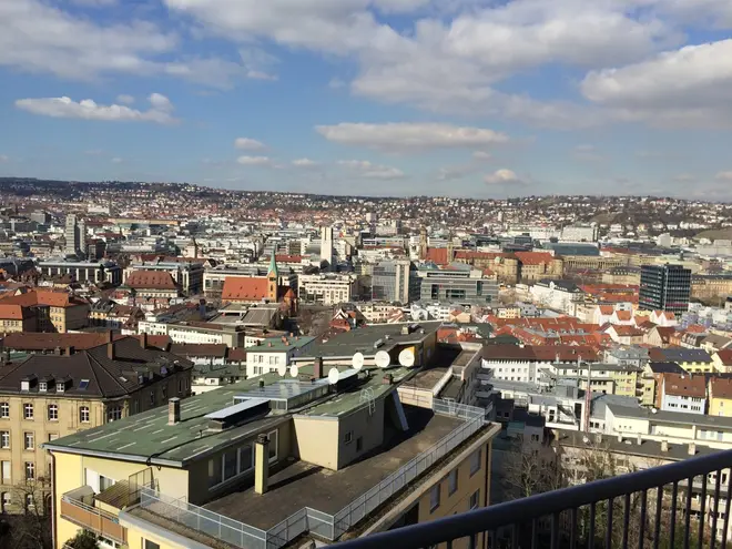2 Zimmer Wohnung mit 36 m² in Stuttgart – Bild 1
