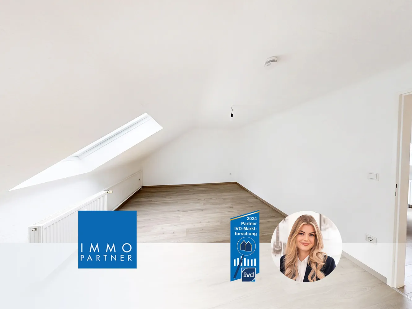3 Zimmer Wohnung mit 62 m² in Fürth – Bild 2