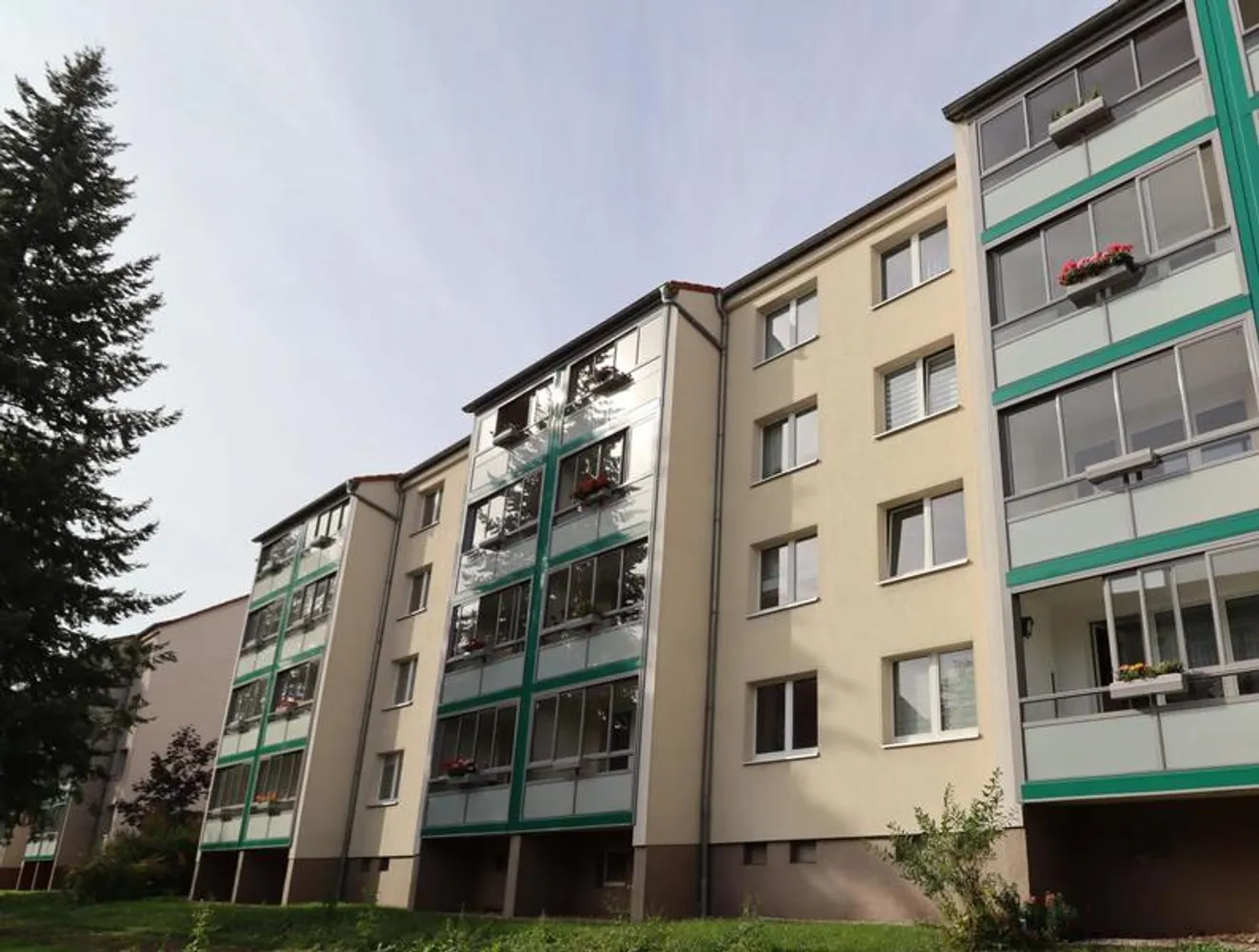 3 Zimmer Wohnung mit 60 m² in Chemnitz – Bild 1